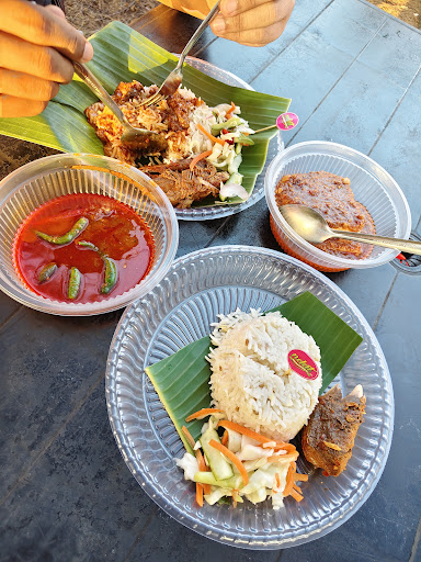 Nasi Dagang Atas Tol - Kelulut
