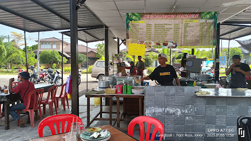 Roti Canai Zali & Zura Parit hj Rais Parit raja