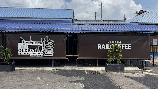 Kluang Rail Coffee - Stesen KTMB Lama Kluang