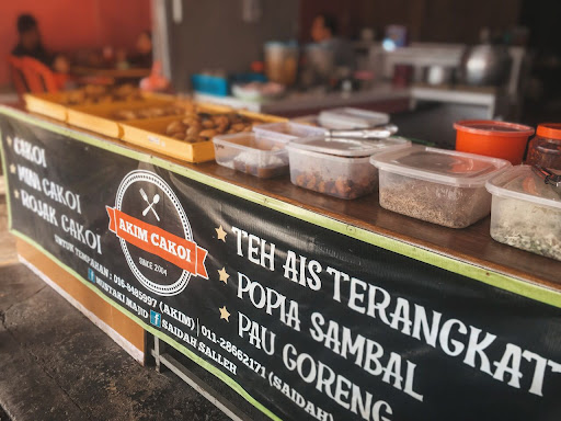 Akim Cakoi (Mustakim berkat ENT)