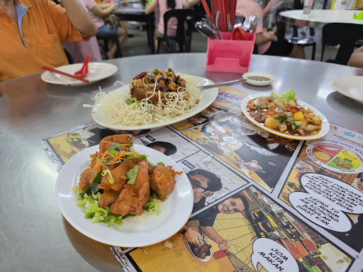 Chang Fatt Kopitiam 昌发茶餐室