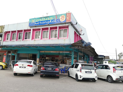 Restoren Warisan 3 Serangkai