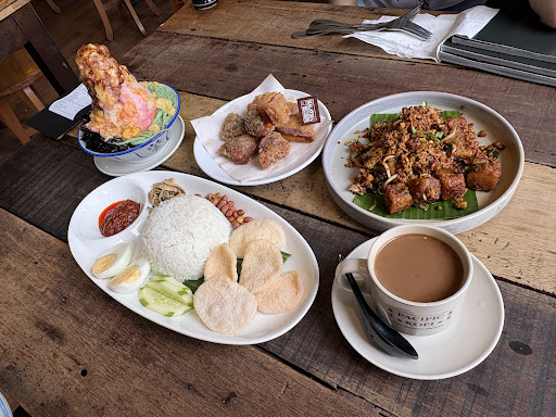 Pacific Kopi Jalan Dhoby 民洋茶室