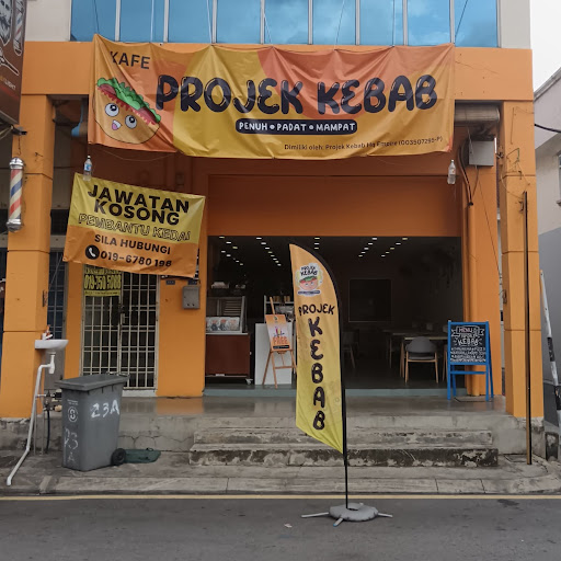 Projek KEBAB Cafe