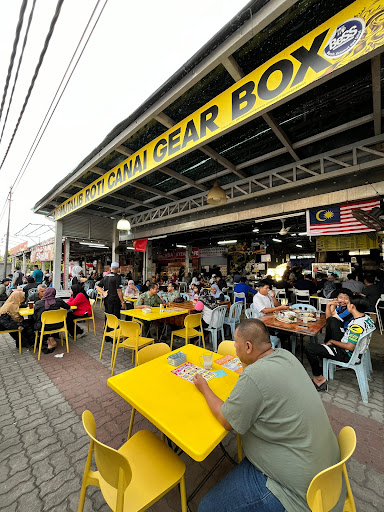 Mutalib Roti Canai Gearbox