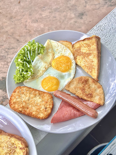 Rasa Sayang Brunch 海南烤面包｜古早味煎肉干面包｜西式早餐