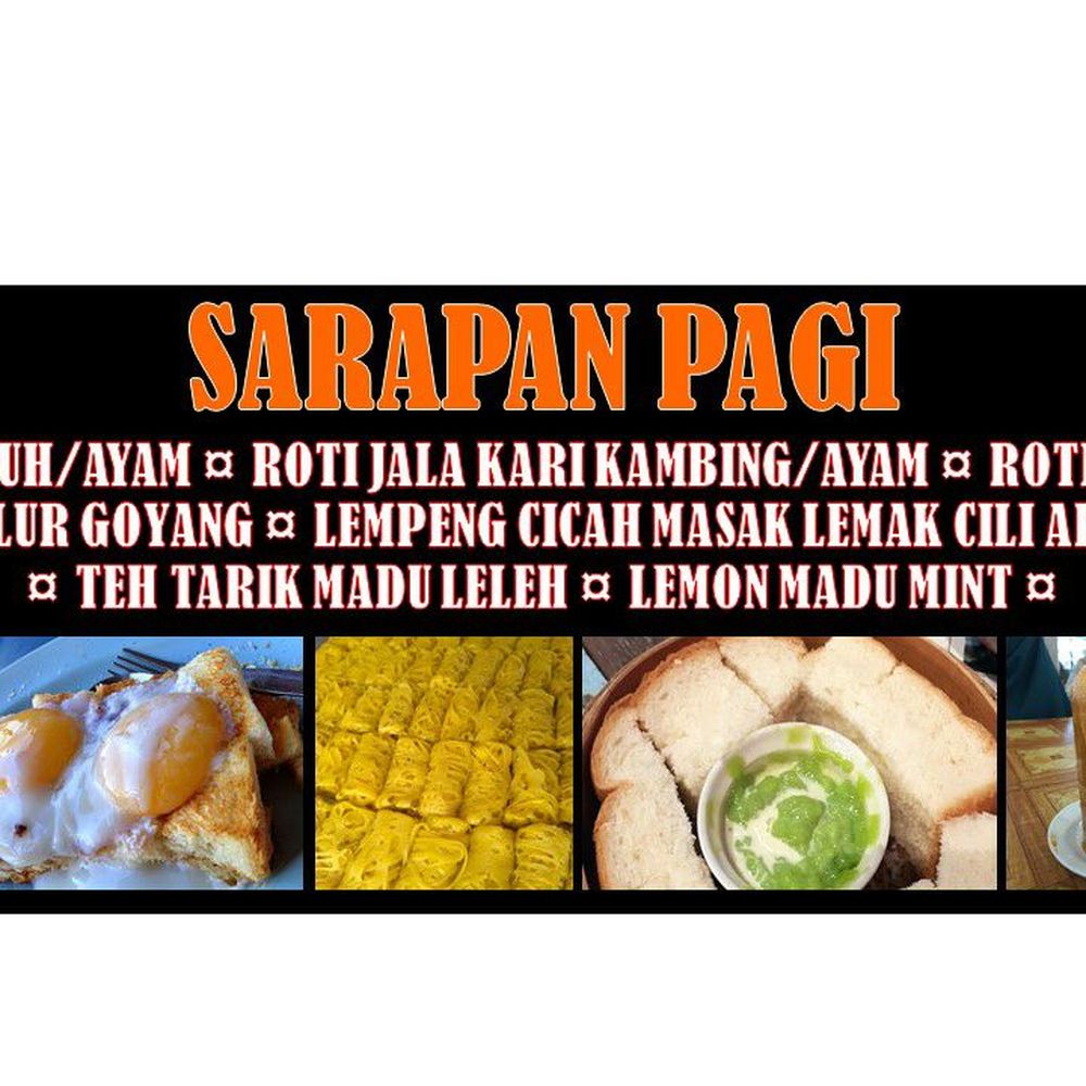 Sarapan Pagi Terbaik di Bakri: Panduan Tempat Makan Menarik