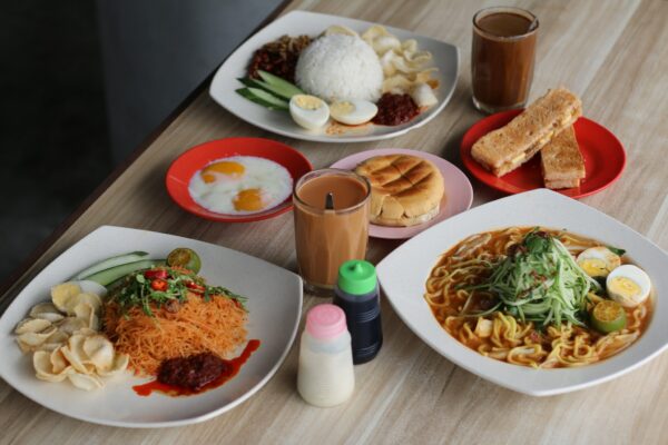 10 Kafe Sarapan Pagi Terbaik di Kluang yang Wajib Dicuba