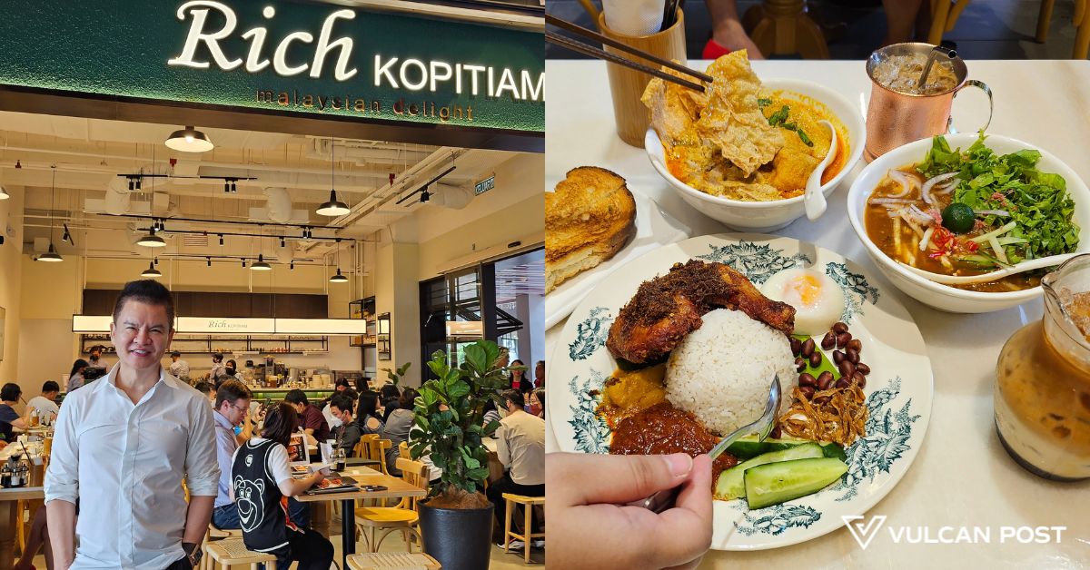 Favor Rich Kopitiam: Ulasan dan Pengalaman Makan di Kopitiam
