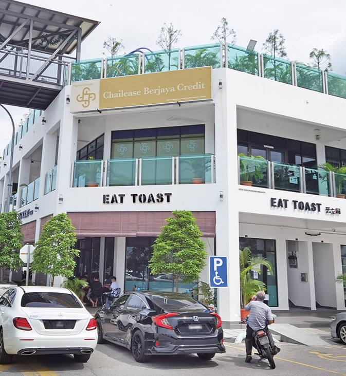 Makan Sedap di Eat Toast 艺圡司 Batu Pahat | Ulasan Roti Bakar & Menu Best