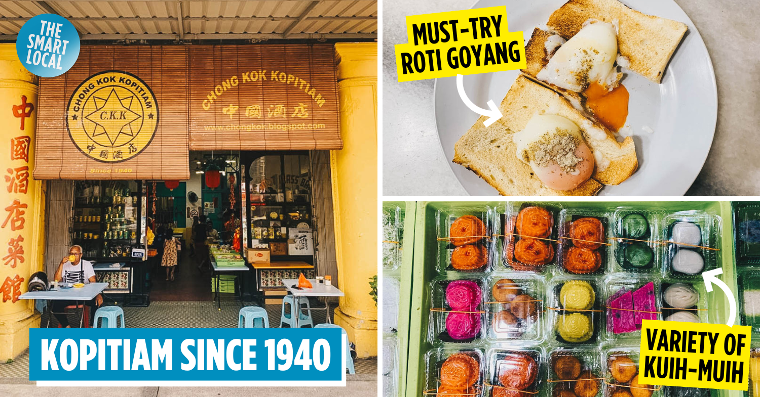 Eng Kok Kopitiam: Ulasan, Menu & Pengalaman Makan Autentik