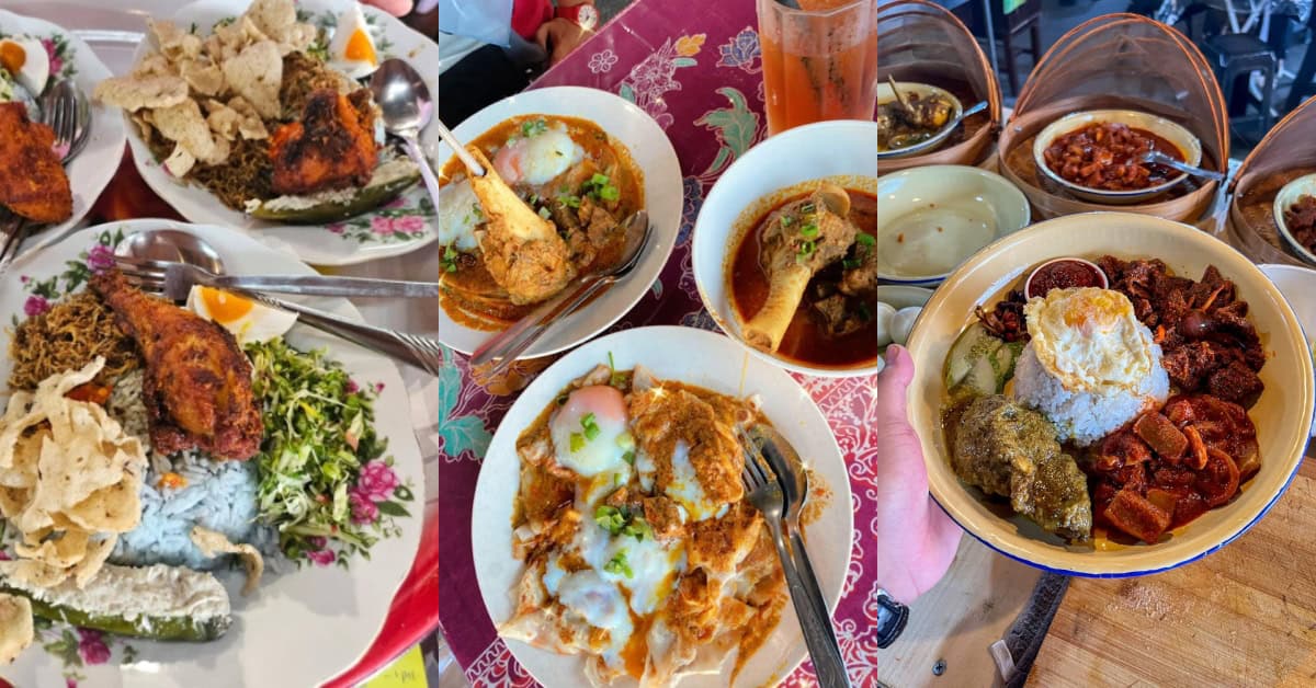 Sarapan Terbaik di Batu Berendam: 7 Tempat Makan Paling Sedap Wajib Cuba