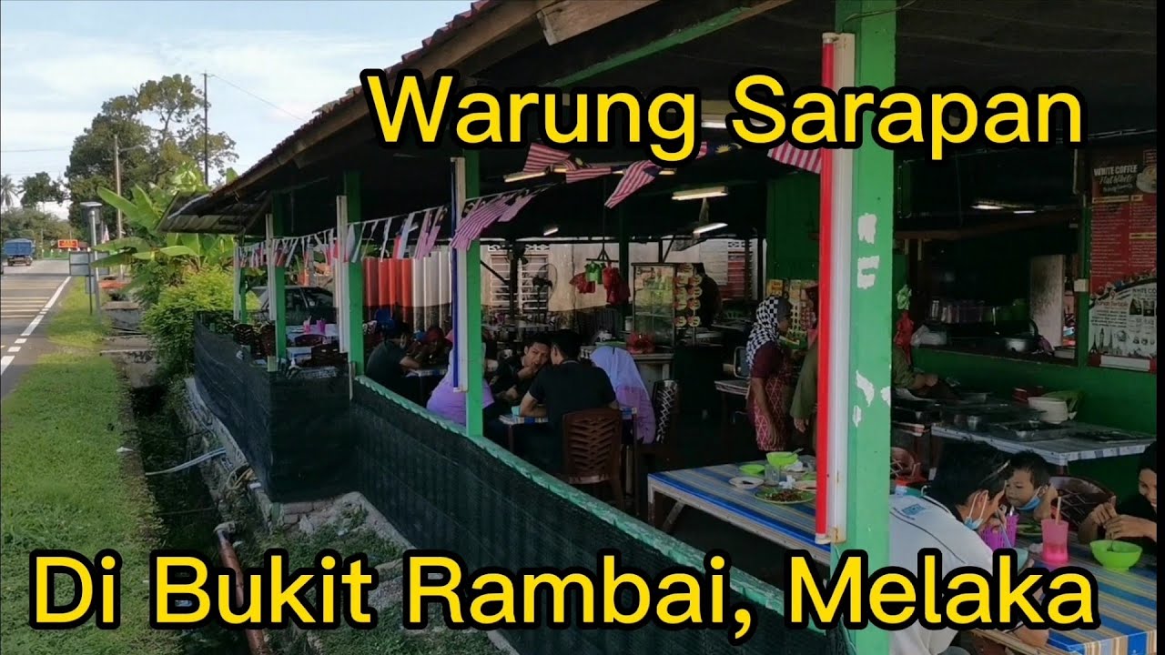 Sarapan Terbaik di Bukit Rambai: Pilihan Menu Lazat & Popular