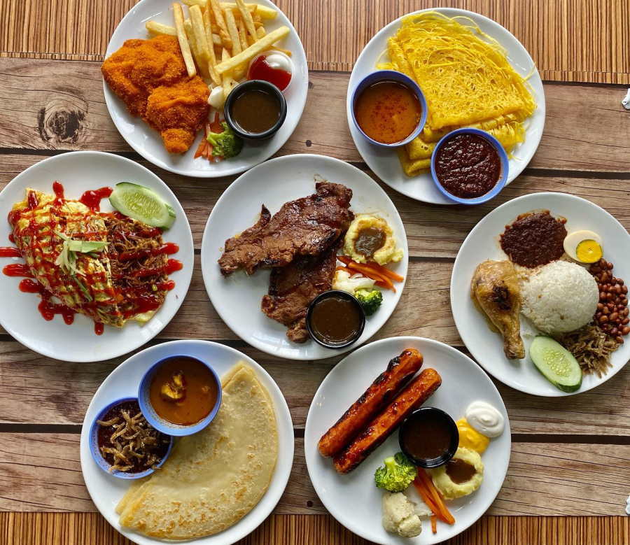 Sarapan Pagi Terbaik di Kampong Break Fast Tanah: Menu Melayu Tradisional & Nasi Lemak Lazat