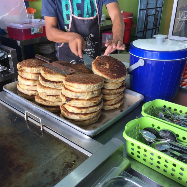 Gambaran Hidangan Sarapan Pagi Terbaik di Restoran Jerantut